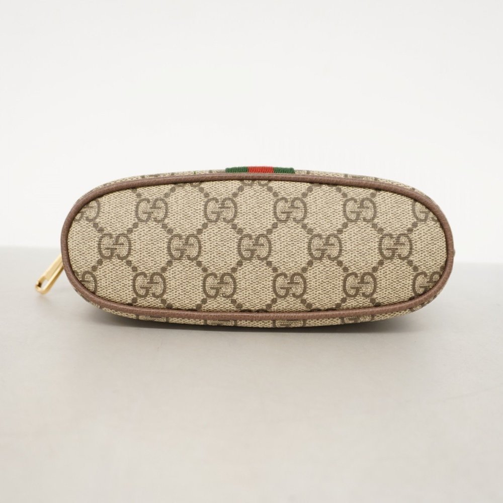 Gucci Pouch Ophidia 625550 Brown Women's - Picture 3 of 8